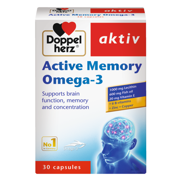 Active Memory Omega-3